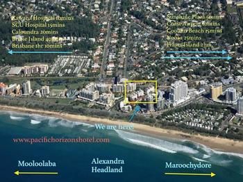 Pacific Horizons Resort - Accommodation in Bendigo 27