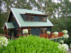 Bugle Hut ACT Accommodation in Bendigo