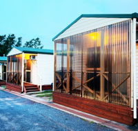 Discovery Holiday Parks  Hadspen Cosy Cabins - Accommodation in Bendigo