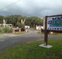 Riverbreeze Caravan  Cabin Park - Accommodation in Bendigo