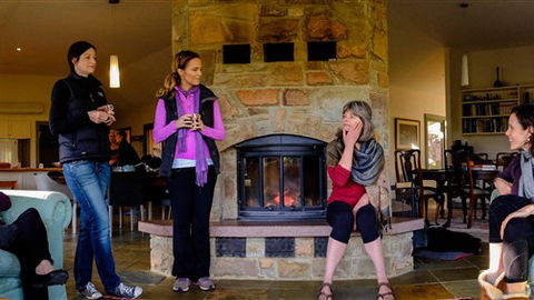 Griffins Hill Retreat - Accommodation in Bendigo 4