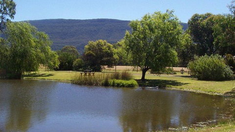 Halls Haven Resort - Accommodation in Bendigo 4
