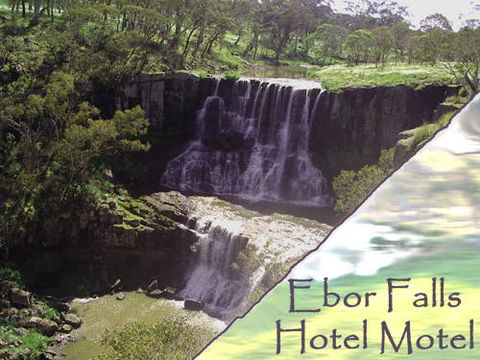 Ebor Falls Hotel Motel - Accommodation in Bendigo 4