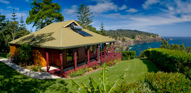 Forrester Court Cliff Top Cottages - Accommodation in Bendigo