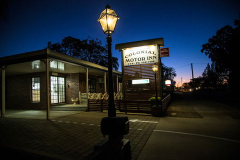 Gayndah Colonial Motor Inn - Accommodation in Bendigo 0