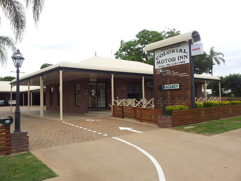 Gayndah Colonial Motor Inn - Accommodation in Bendigo 1