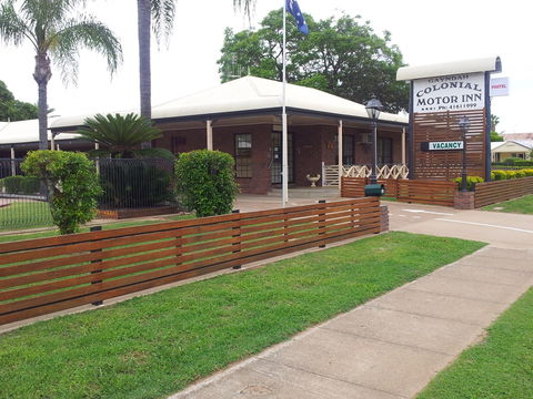 Gayndah Colonial Motor Inn - Accommodation in Bendigo 2