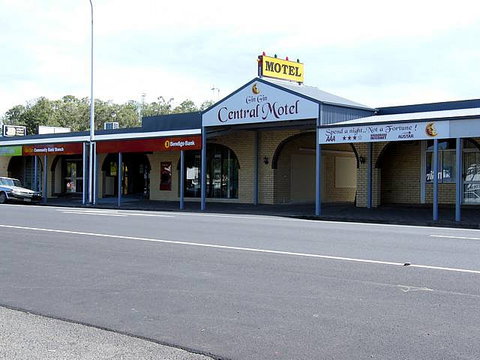 Gin Gin Central Motel - Accommodation in Bendigo 0