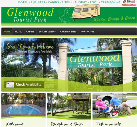 Glenwood Tourist Park And Motel - Accommodation in Bendigo 4
