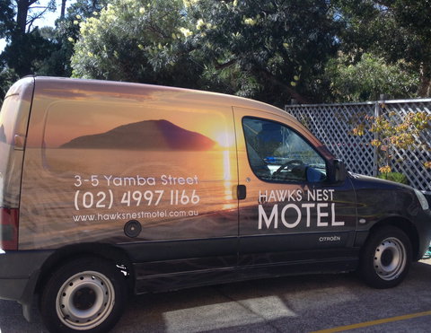 Hawks Nest Motel - Accommodation in Bendigo 3