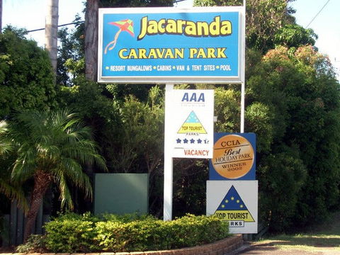 Jacaranda Caravan Park - Accommodation in Bendigo 0