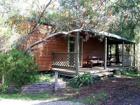 Jervis Bay Cabins & Hidden Creek Real Camping - Accommodation in Bendigo 0