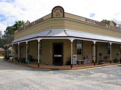Pioneer Tourist Park - Accommodation in Bendigo 1