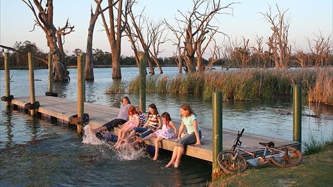 Kingston-On-Murray Caravan Park - Accommodation in Bendigo 14