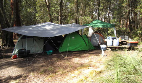 Barokee Campground - Accommodation in Bendigo 1