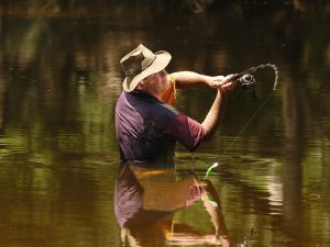 Lochlorian Trout Fishing And Getaway - Accommodation in Bendigo 0