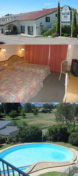 Tumut Motor Inn - Accommodation in Bendigo 0