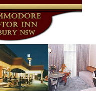 Commodore Motor Inn - Accommodation in Bendigo