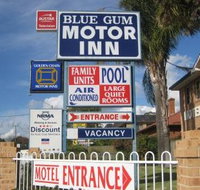 Blue Gum Motor Inn - Accommodation in Bendigo