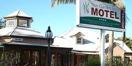 The Garden Inn Motel - Accommodation in Bendigo