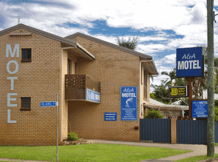 A & A Motel - Accommodation in Bendigo 0