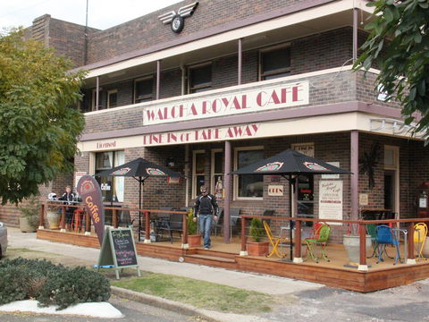Walcha Royal Cafe And Boutique Accommodation - Accommodation in Bendigo 1