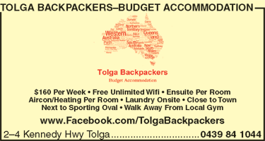 Tolga Backpackers-Budget Accommodation - Accommodation in Bendigo 1
