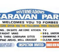 Forbes River Meadow Caravan Park - Accommodation in Bendigo