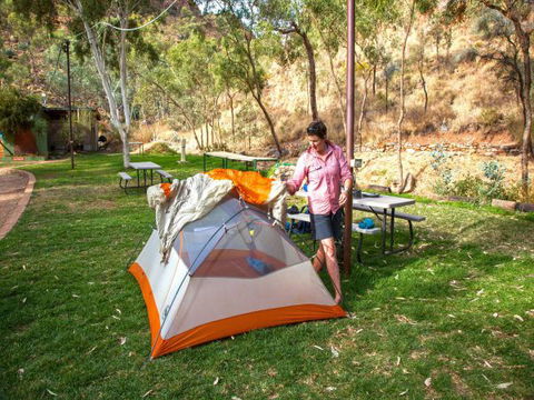 Standley Chasm Angkerle Camping - Accommodation in Bendigo 0