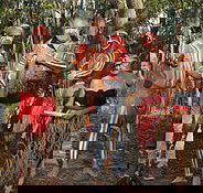 Didgeridoo Jam in the Park - Accommodation in Bendigo