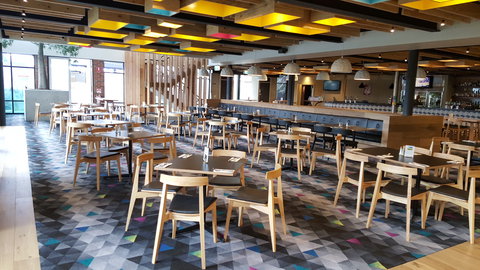 Highlander Hotel Bar Kitchen Rooftop - Accommodation in Bendigo 6