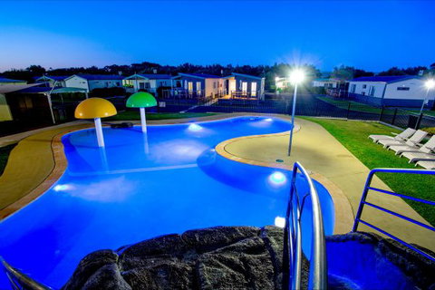 BIG4 Hopkins River Holiday Park - Accommodation in Bendigo 0
