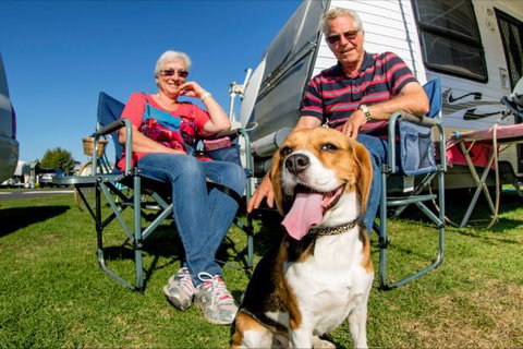 BIG4 Hopkins River Holiday Park - Accommodation in Bendigo 7