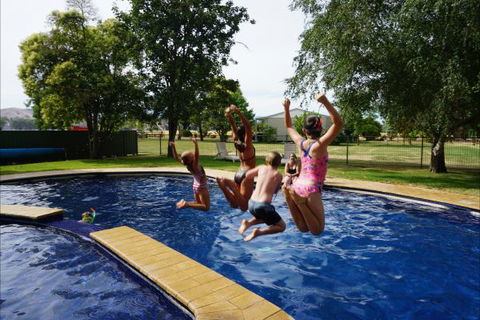 Breakaway Twin Rivers Caravan Park - Accommodation in Bendigo 4
