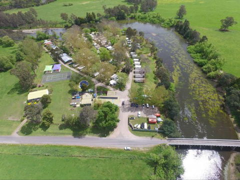 Breakaway Twin Rivers Caravan Park - Accommodation in Bendigo 5