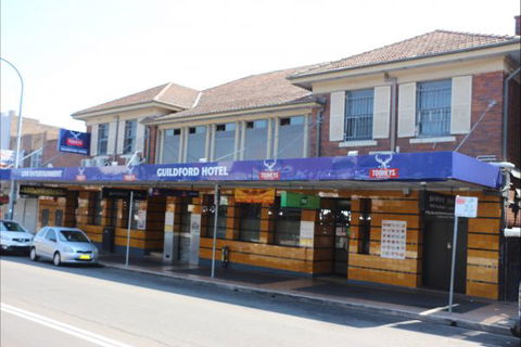 Guildford Hotel - Accommodation in Bendigo 2
