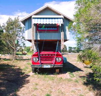 Torquay Farmstay  Blue Studio Truck - Accommodation in Bendigo