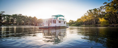 Edward River Houseboats - Accommodation in Bendigo 0