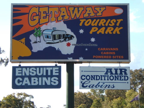 Getaway Tourist Park - Accommodation in Bendigo 4