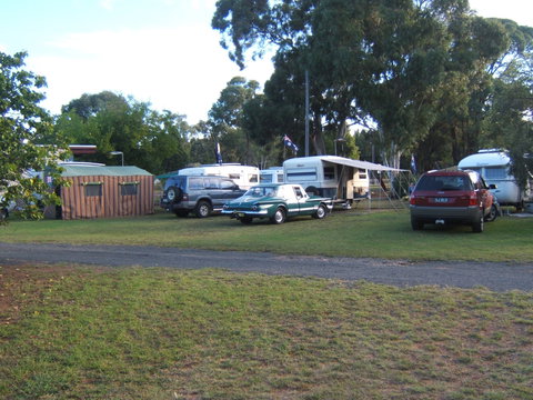 Getaway Tourist Park - Accommodation in Bendigo 5