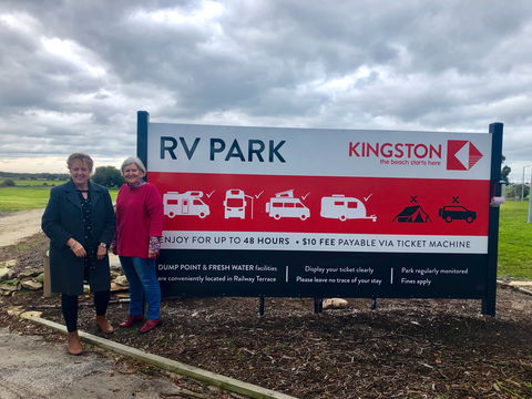 Kingston RV Park - Accommodation in Bendigo 0