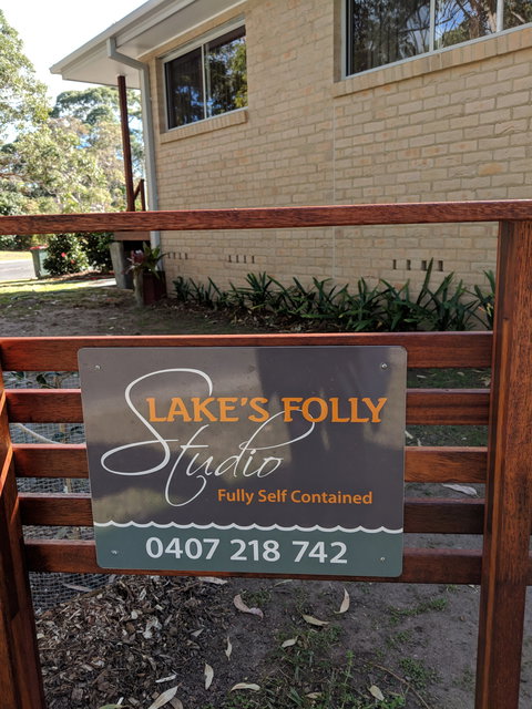 Lake's Folly Studio - Accommodation in Bendigo 5
