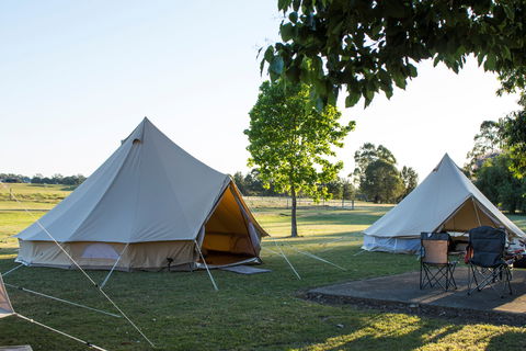 Percy's Place Caravan Park - Accommodation in Bendigo 1