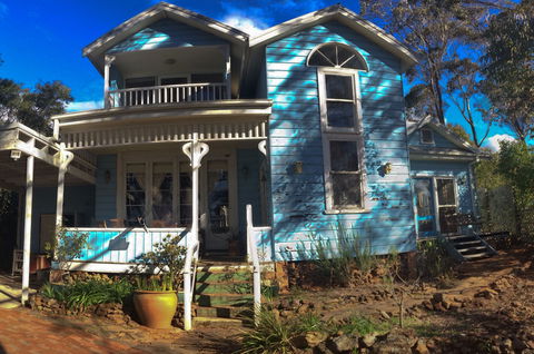 Blue Peace: Blue Mountains Home - Accommodation in Bendigo 0