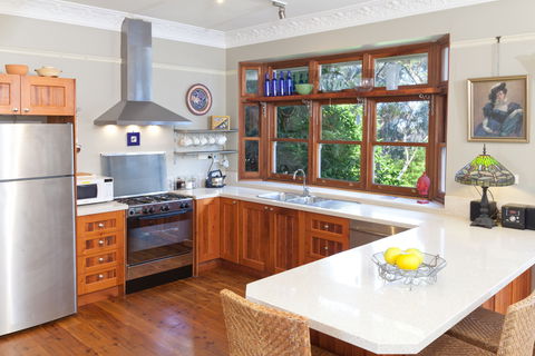 Blue Peace: Blue Mountains Home - Accommodation in Bendigo 2