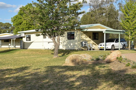 Country Style Caravan Park - Accommodation in Bendigo 7
