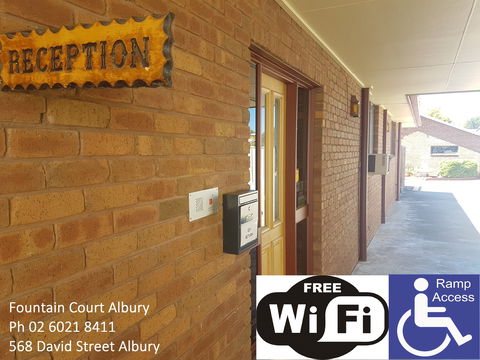 Fountain Court Motor Inn Albury - Accommodation in Bendigo 4