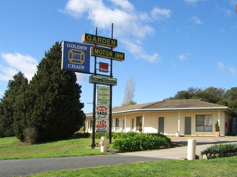 Garden Motor Inn (Golden Chain) - Accommodation in Bendigo 0