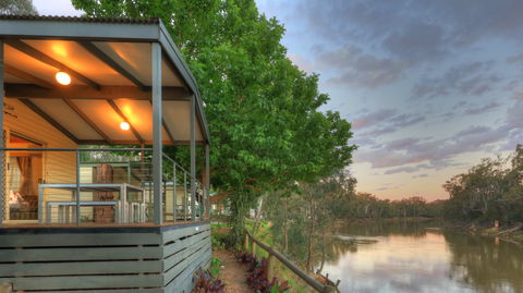 Moama Riverside Holiday And Tourist Park - Accommodation in Bendigo 0