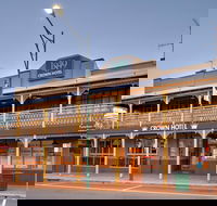 The Crown Hotel Motel - Accommodation in Bendigo